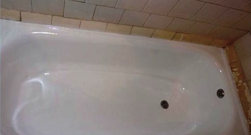 Реставрация ванны жидким акрилом | Тутаев