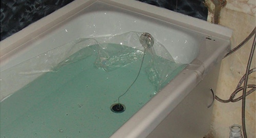 Установкой акрилового вкладыша | Тутаев