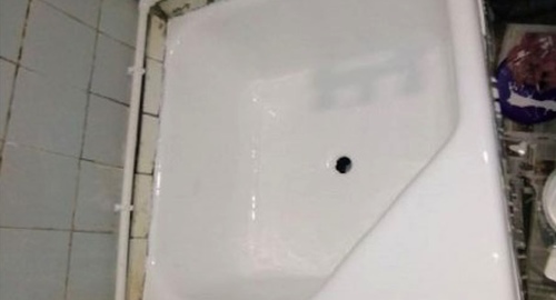 Обновление душевого поддона акрилом | Тутаев