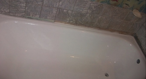 Восстановление акрилового покрытия ванны | Тутаев